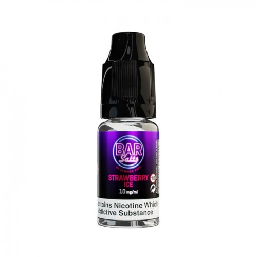 Bar Salts Strawberry Ice 10ml Nic Salt E-Liqu...