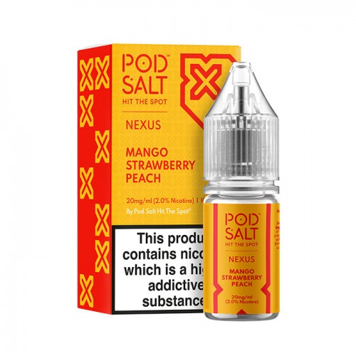 Nexus Mango Strawberry Peach 10ml Nicotine Sa...