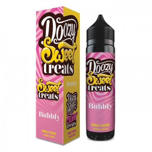 Doozy Vape Sweet Treats - Bubbly 50ml Short F...