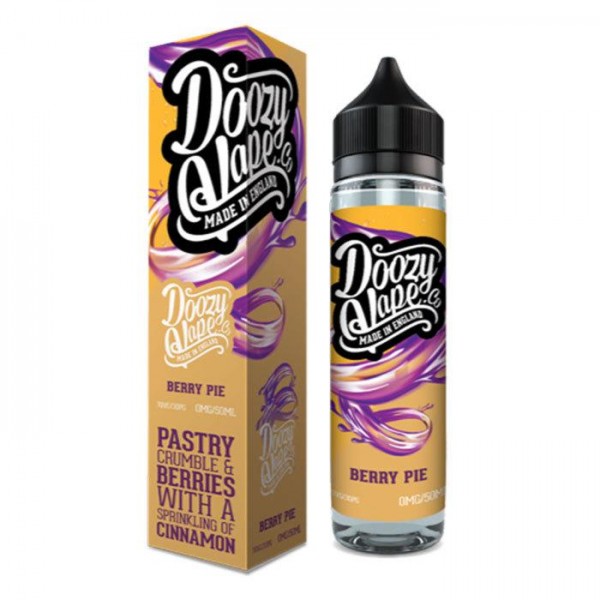 Doozy Vape - Berry Pie 50ml Short Fill E-Liqu...