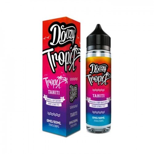 Doozy Tropix - Tahiti 50 ml Short fill E-Liqu...