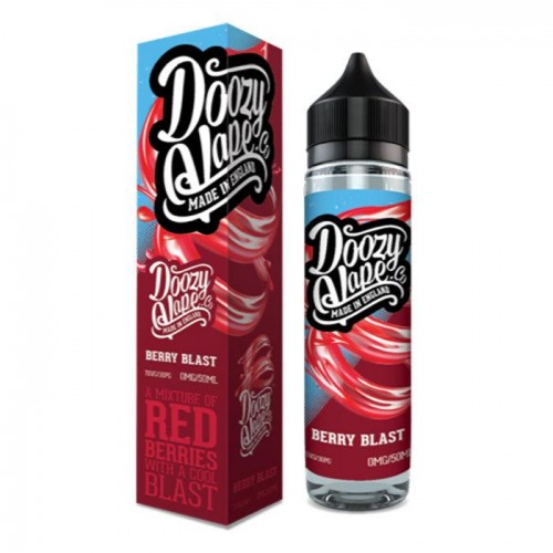 Doozy Vape - Berry Blast 50ml Short Fill E-Li...