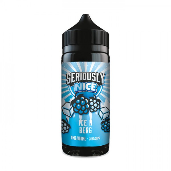 Seriously Nice Ice N Berg - 100ml Shortfill E-Liquid