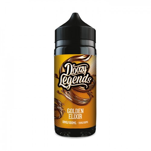 Doozy Legends Golden Elixir 100ml Shortfill E...