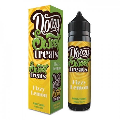 Doozy Vape Sweet Treats - Fizzy Lemon 50ml Sh...