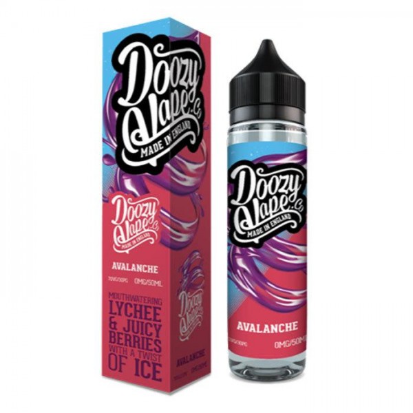 Doozy Vape - Avalanche 50ml Short Fill E-Liqu...