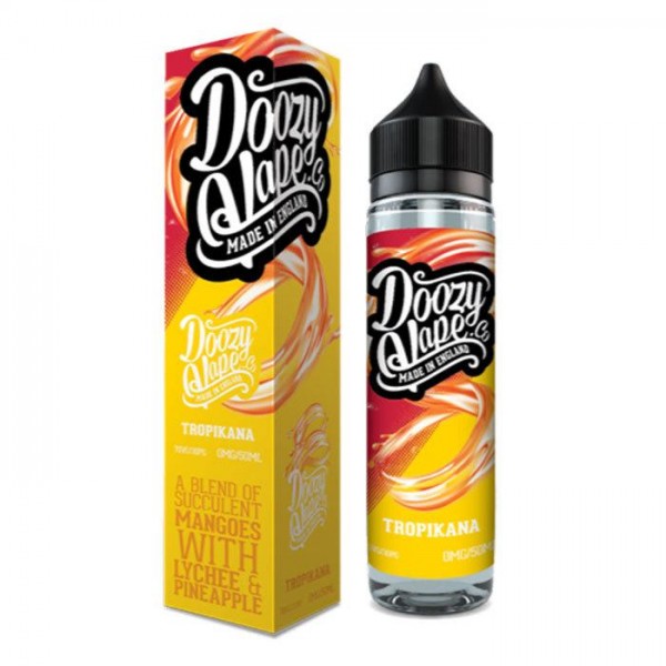 Doozy Vape - Tropikana 50ml Short Fill E-Liqu...