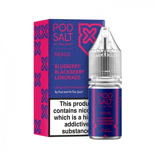 Nexus Blueberry Blackberry Lemonade 10ml Nico...