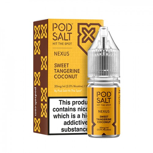 Nexus Sweet Tangerine Coconut 10ml Nicotine S...