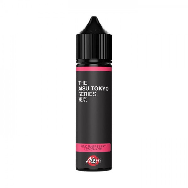 Aisu Tokyo Series Pink Raspberry Lemonade 50ml Shortfill E-Liquid