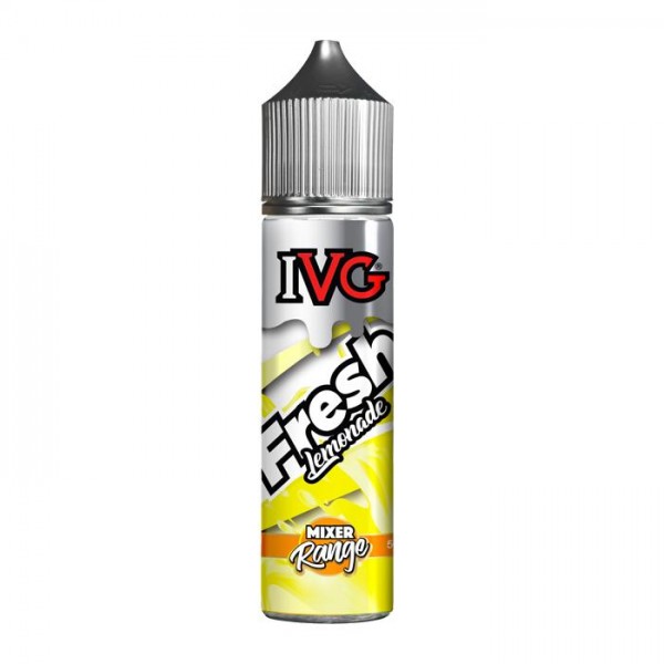 IVG Mixer Range Fresh Lemonade 50ml Short Fill E-Liquid