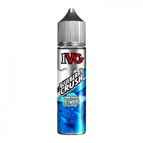 IVG Menthol Blueberry Crush 50ml Short Fill E...