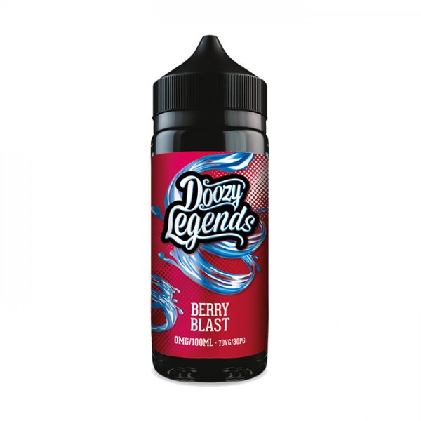 Doozy Legends Berry Blast 100ml Shortfill E-Liquid