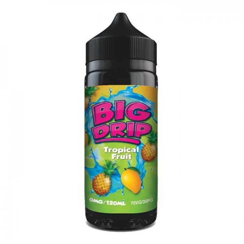 Doozy Vape Big Drip - Tropical Fruit 100ml Sh...