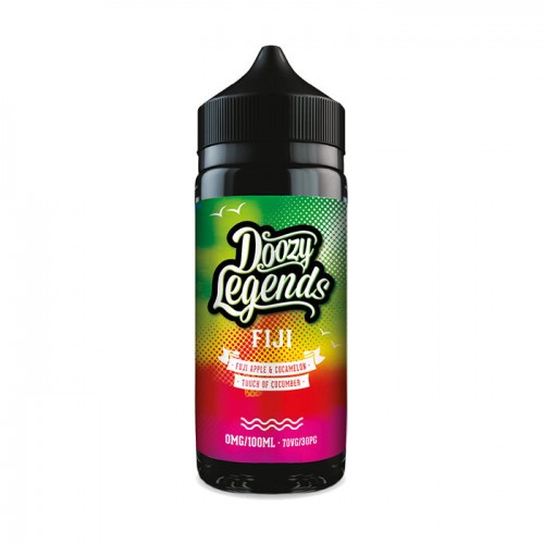 Doozy Legends Fiji 100ml Shortfill E-Liquid