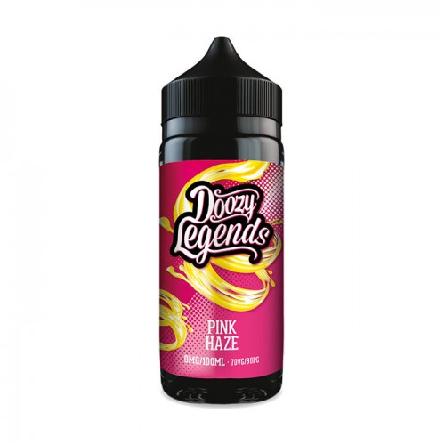 Doozy Legends Pink Haze 100ml Shortfill E-Liq...