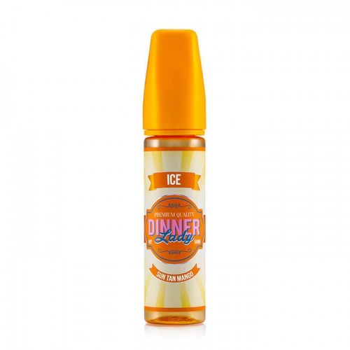 Dinner Lady ICE - Sun Tan Mango E-Liquid