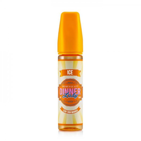 Dinner Lady ICE - Sun Tan Mango E-Liquid