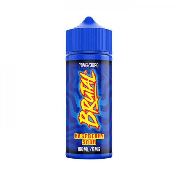 Just Juice Brutal Raspberry Sour 100ml Shortf...