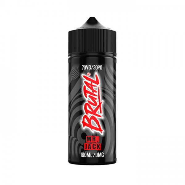 Just Juice Brutal Mr.Jack 100ml Shortfill E-L...