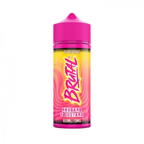 Just Juice Brutal Rhubarb & Custard 100ml...