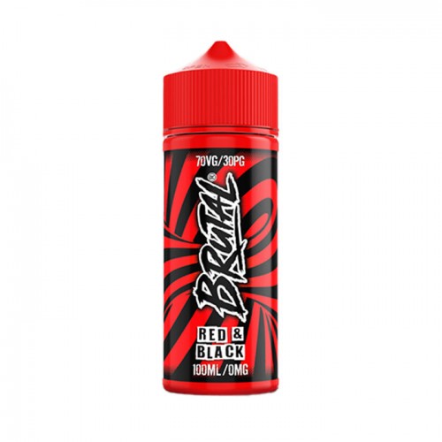 Just Juice Brutal Red & Black 100ml Short...