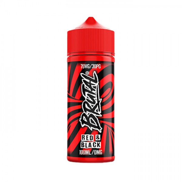 Just Juice Brutal Red & Black 100ml Short...