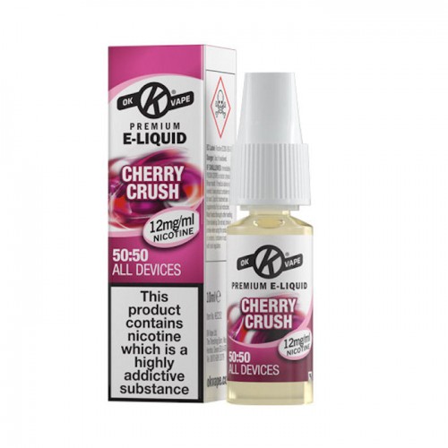 OK Vape 50:50 E-Liquid Cherry Crush