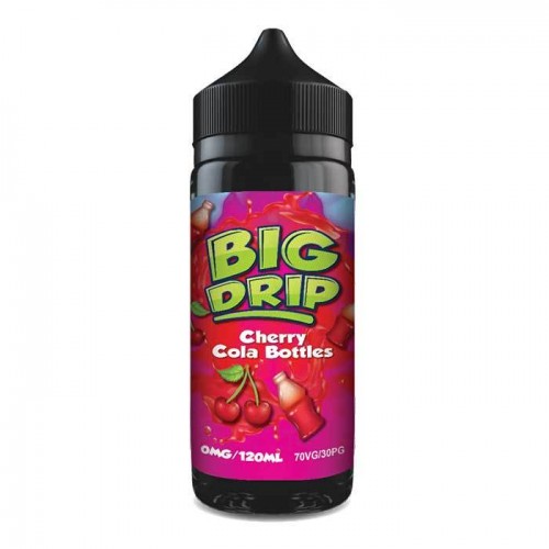 Doozy Vape Big Drip - Cherry Cola Bottles 100...