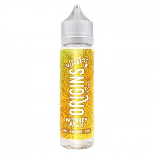 Twelve Monkeys - Origins - Papio 50ml Short F...