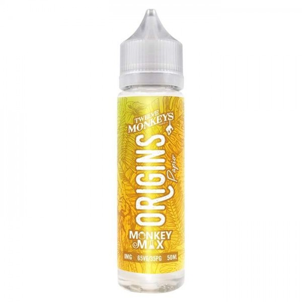 Twelve Monkeys - Origins - Papio 50ml Short Fill E-Liquid