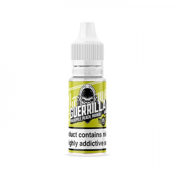 Wick Liquor Guerrilla Bar Pineapple Peach Mango 10ml Nic Salt E-Liquid