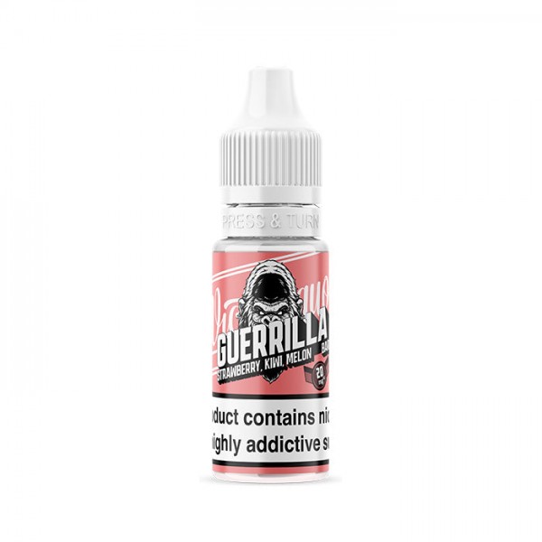 Wick Liquor Guerrilla Bar Strawberry Kiwi Melon 10ml Nic Salt E-Liquid