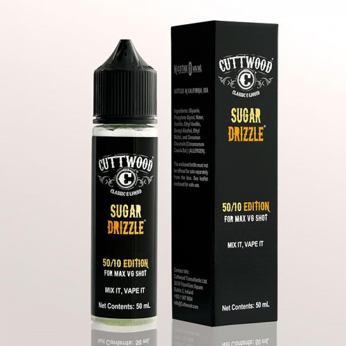 Cuttwood - 50/10 Series - Sugar Drizzle 50ml ...