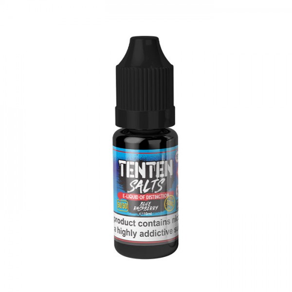 TENTEN Blue Raspberry 10ml Nic Salt E-Liquid