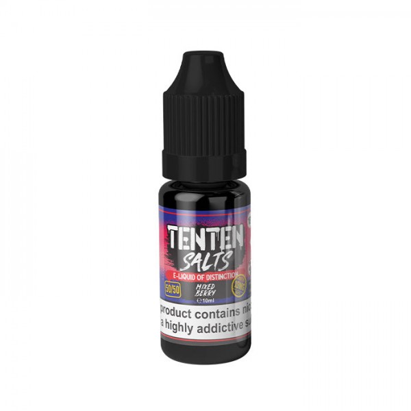 TENTEN Mixed Berry 10ml Nic Salt E-Liquid