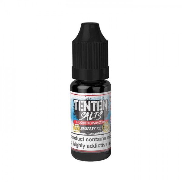 TENTEN Heiberry Ice 10ml Nic Salt E-Liquid