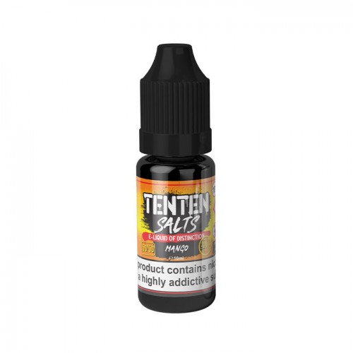 TENTEN Mango 10ml Nic Salt E-Liquid