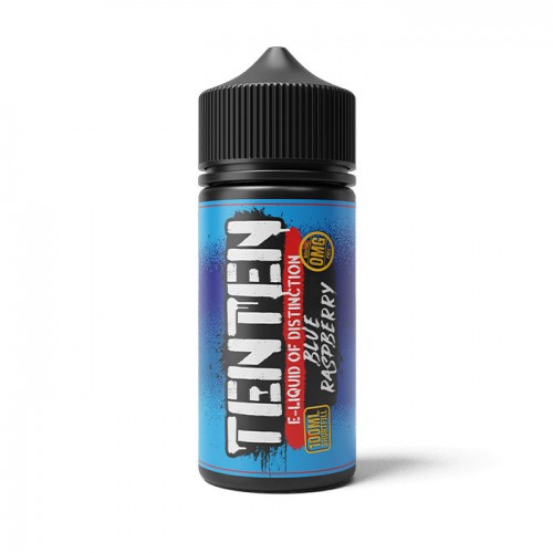 TENTEN Blue Raspberry 100ml Shortfill E-Liqui...