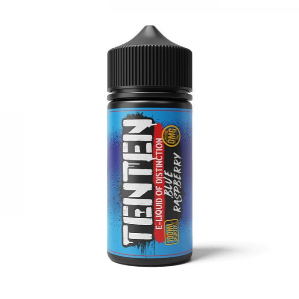 TENTEN Blue Raspberry 100ml Shortfill E-Liquid