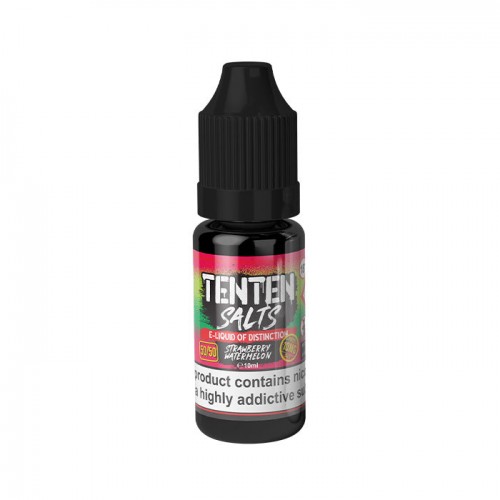 TENTEN Strawberry Watermelon 10ml Nic Salt E-...