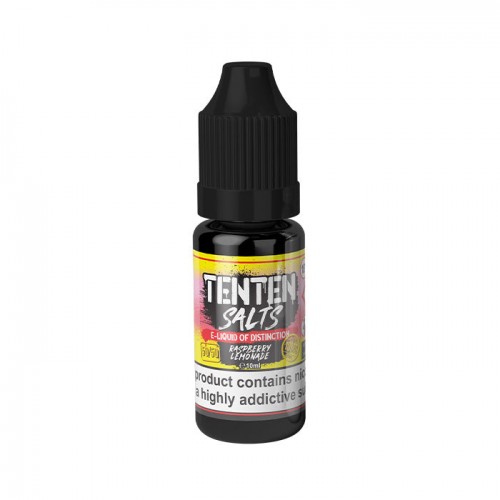 TENTEN Raspberry Lemonade 10ml Nic Salt E-Liq...