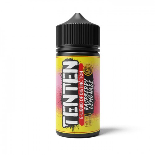 TENTEN Raspberry Lemonade 100ml Shortfill E-L...