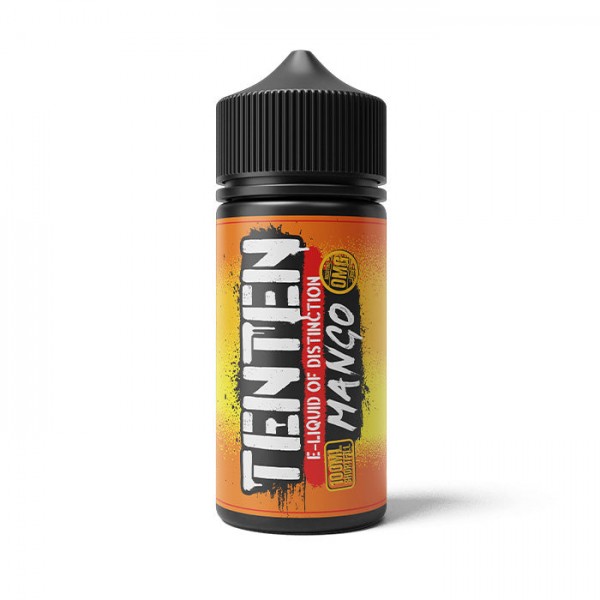 TENTEN Mango 100ml Shortfill E-Liquid