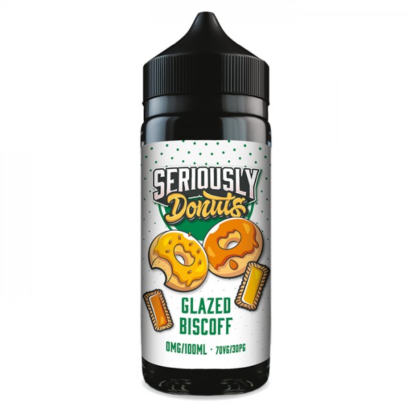 Seriously Donuts Glazed Biscoff 100ml