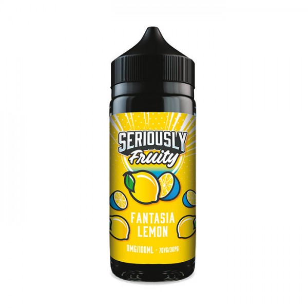 Seriously Fruity Fantasia Lemon 100ml