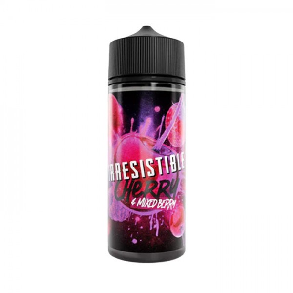 Irresistible Cherry Cherry & Mixed Berry 100ml Shortfill E-Liquid