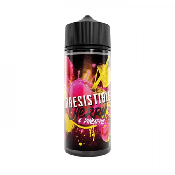 Irresistible Cherry Cherry & Pineapple 100ml Shortfill E-Liquid