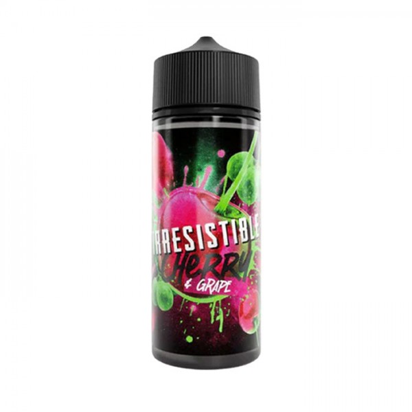 Irresistible Cherry Cherry & Grape 100ml Shortfill E-Liquid