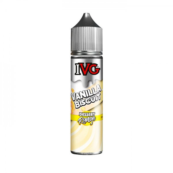 IVG Dessert Range Vanilla Biscuit 50ml